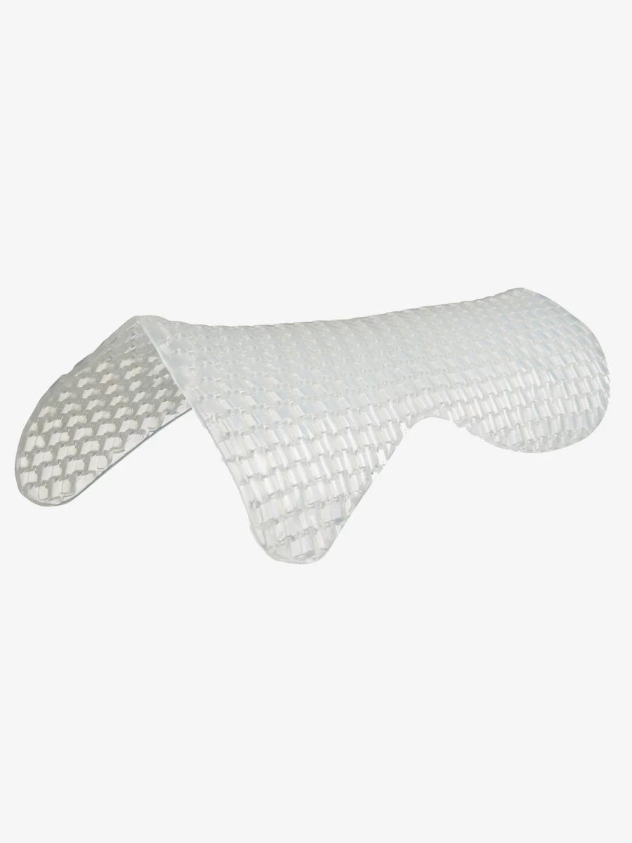 LeMieux Respira Soft Gel Clear One Size Comfort Shoe Inserts for Enhanced Support
