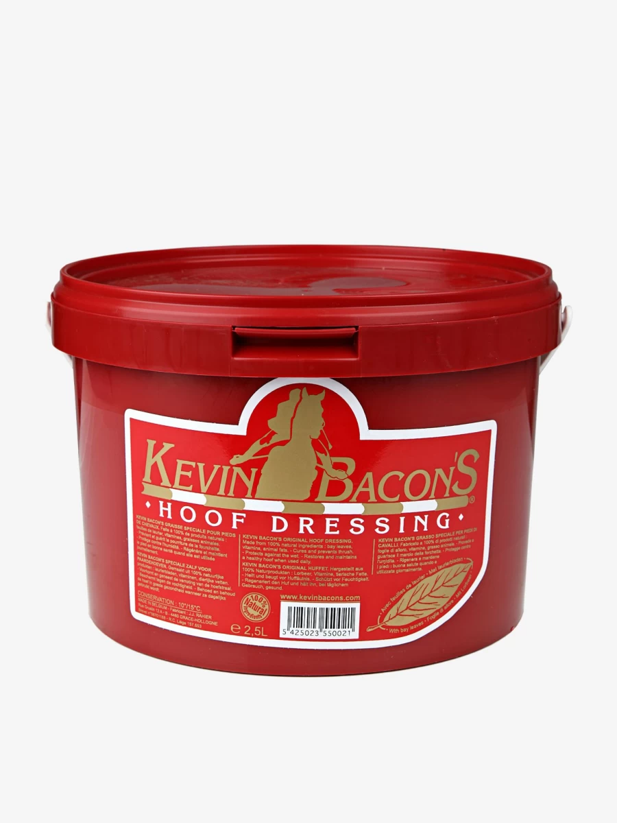 LeMieux Hoof Dressing Original by Kevin Bacon - Premium Horse Hoof Care Solution