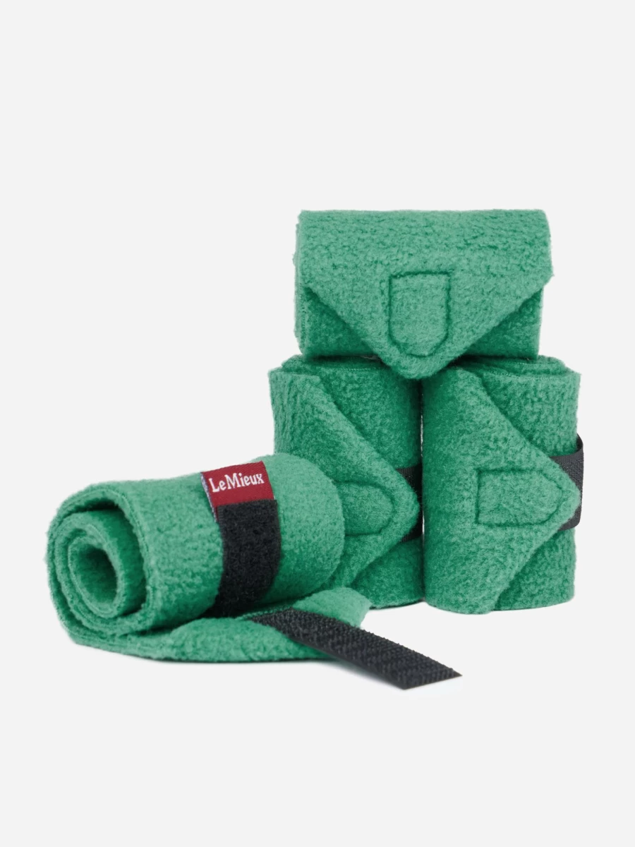 LeMieux Evergreen Toy Pony Bandages - One Size Horse Wraps for Equine Care