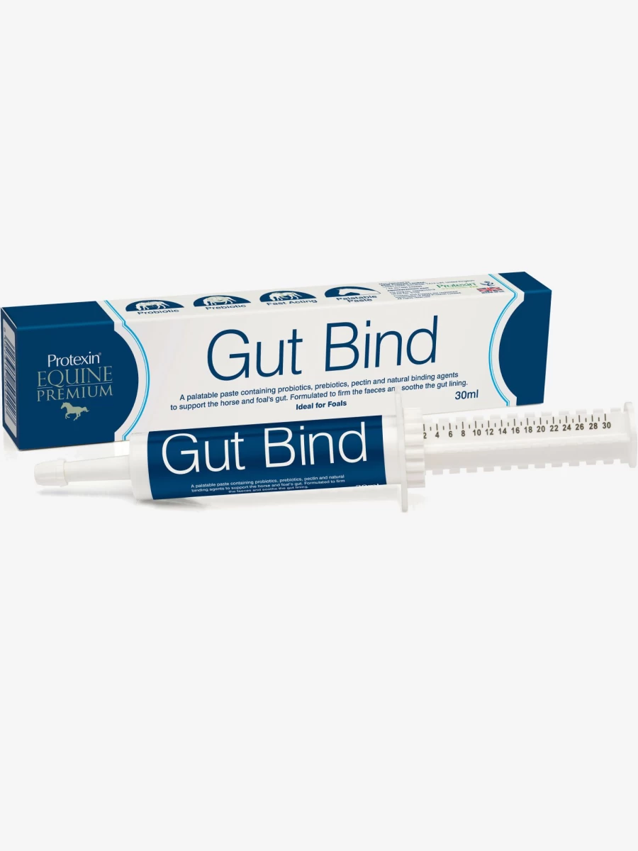 LeMieux Protexin Gut Bind - Digestive Support Supplement for Pets