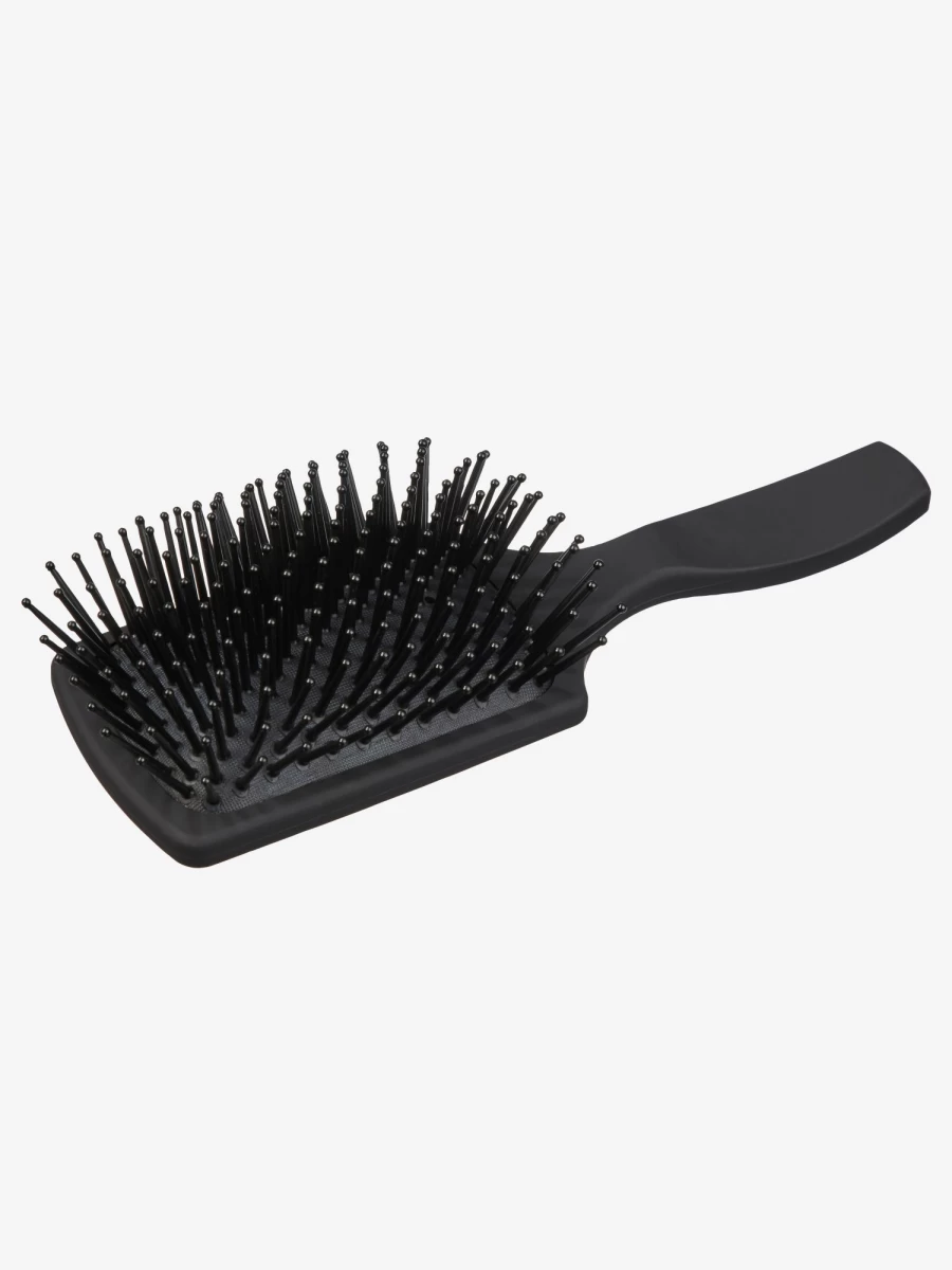 LeMieux Tangle Tidy Hair Brush - Detangling Comb for Smooth & Shiny Hair, Black, One Size