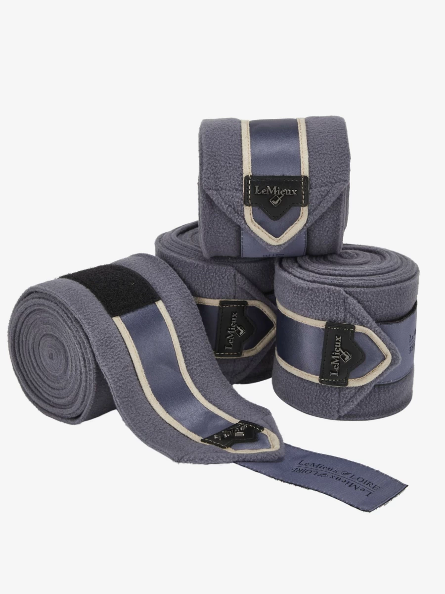 LeMieux Loire Polo Bandages - Jay Blue Equestrian Sports Support Wraps