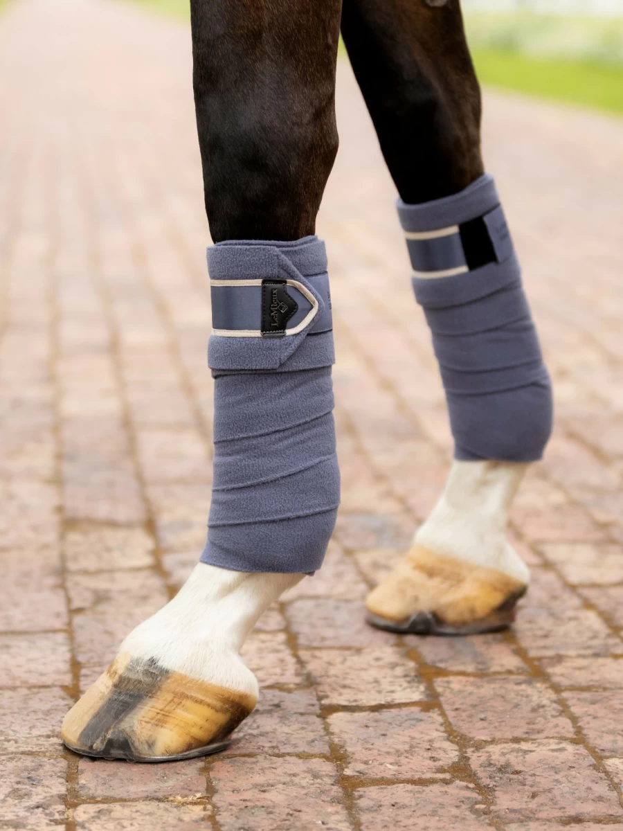 LeMieux Loire Polo Bandages - Jay Blue Equestrian Sports Support Wraps