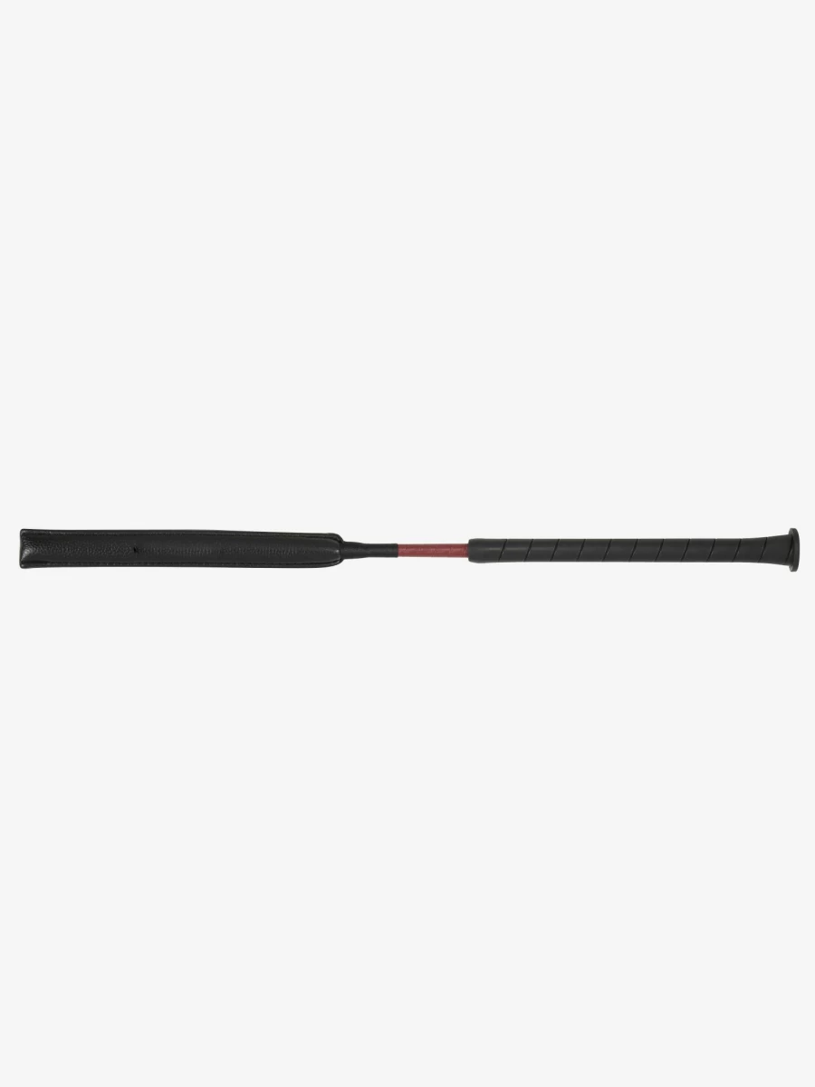 LeMieux Whip Burgundy Horse Riding Crop - One Size Equestrian Whip