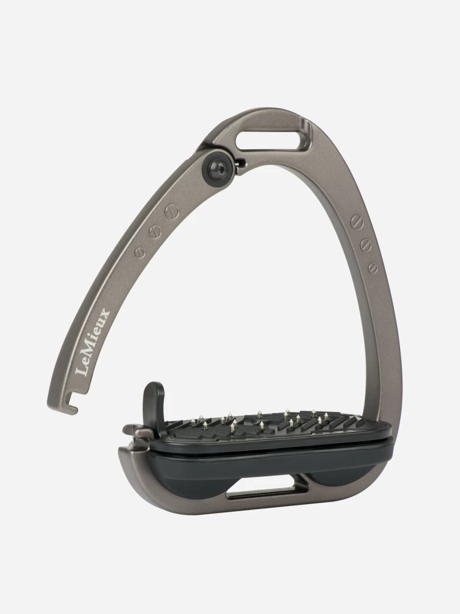 LeMieux Carbon Fiber Vector Control Stirrup - One Size for Enhanced Stability