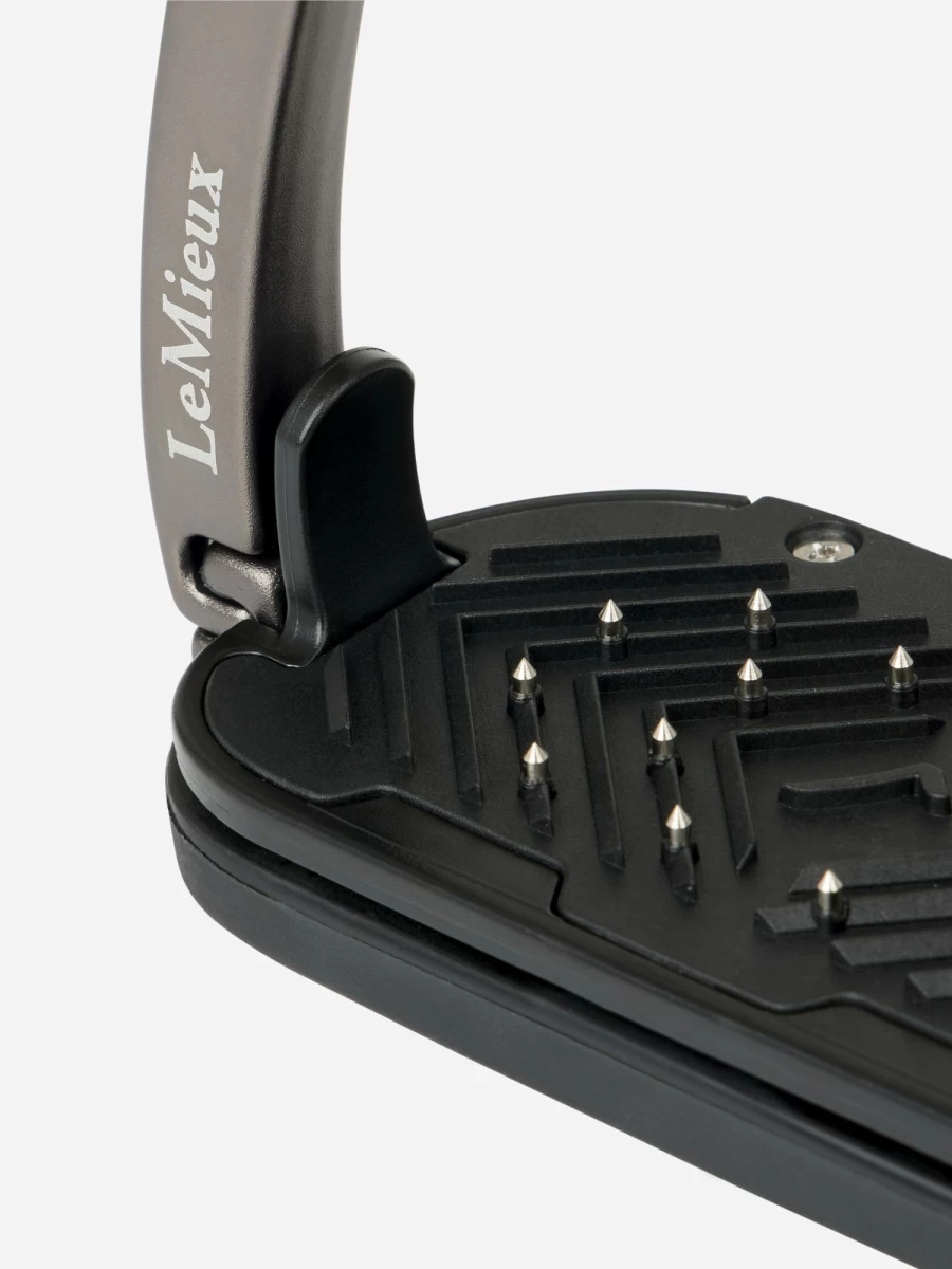 LeMieux Carbon Fiber Vector Control Stirrup - One Size for Enhanced Stability