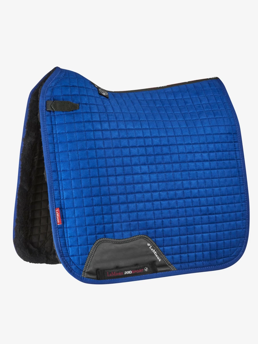 LeMieux Sensitive Dressage Square Saddle Pad Large for Enhanced Comfort and Performance