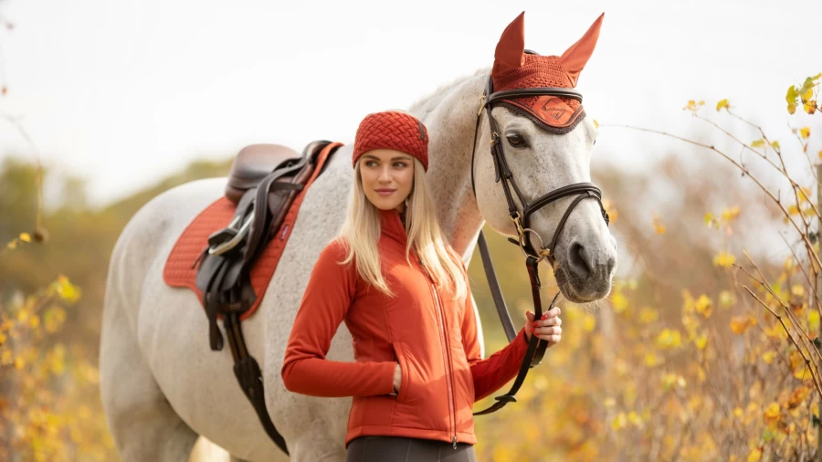 LeMieux Sienna Suede Square GP Bag – Elegant & Stylish Equestrian Accessory