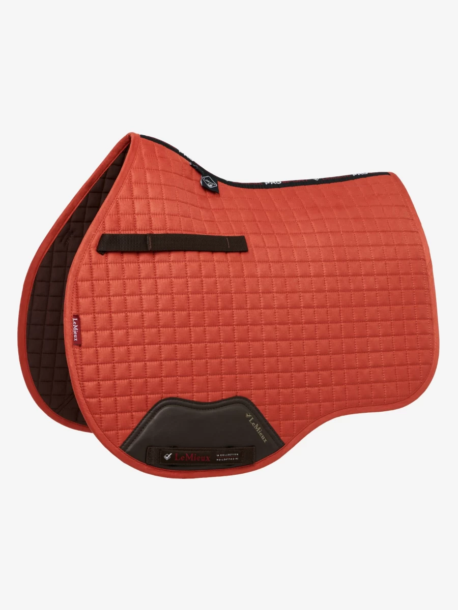 LeMieux Sienna Suede Square GP Bag – Elegant & Stylish Equestrian Accessory