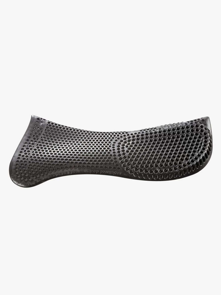LeMieux Black Gel Pad & Rear Riser for Enhanced Comfort - One Size