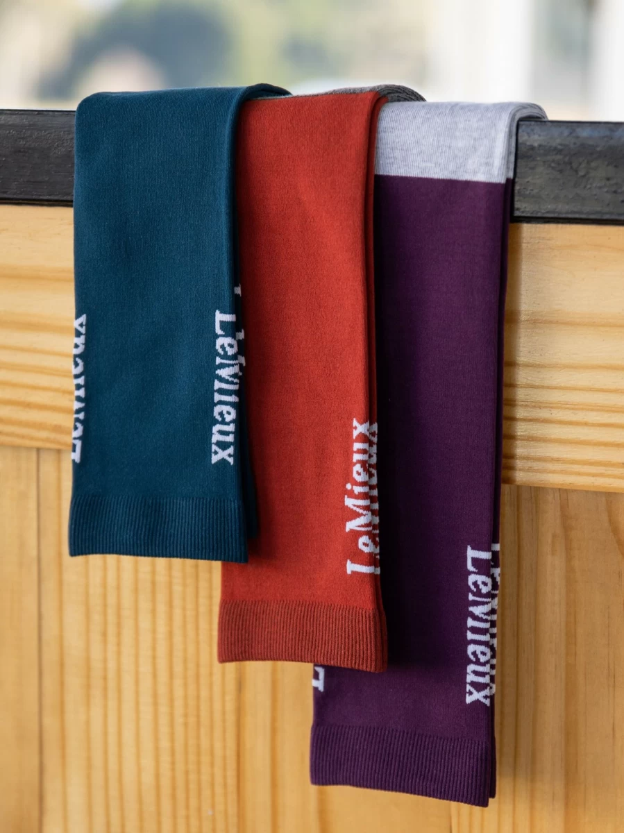LeMieux Sienna Competition Socks - Premium Twin Pack for Equestrian Sports