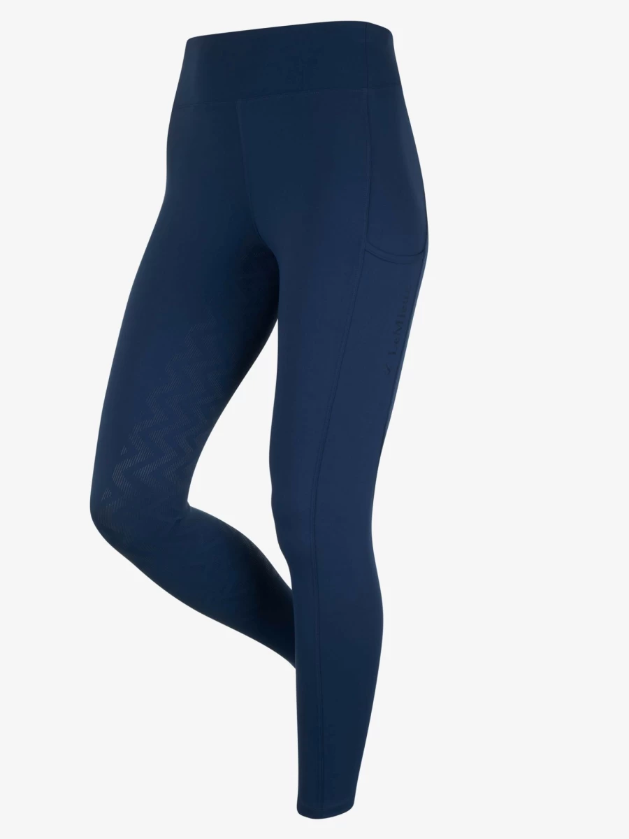 LeMieux Naomi Atlantic Pull On Riding Breeches for Equestrian Comfort