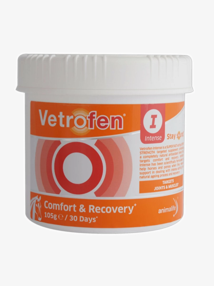 LeMieux Vetrofen Intense Joint Support Supplement for Dogs - Advanced Mobility Formula