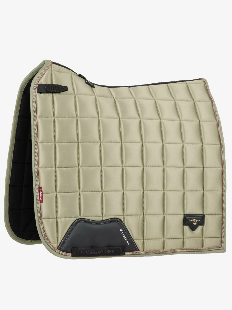 LeMieux Loire Classic Dressage Square Equestrian Saddle Pad for Horse Riding
