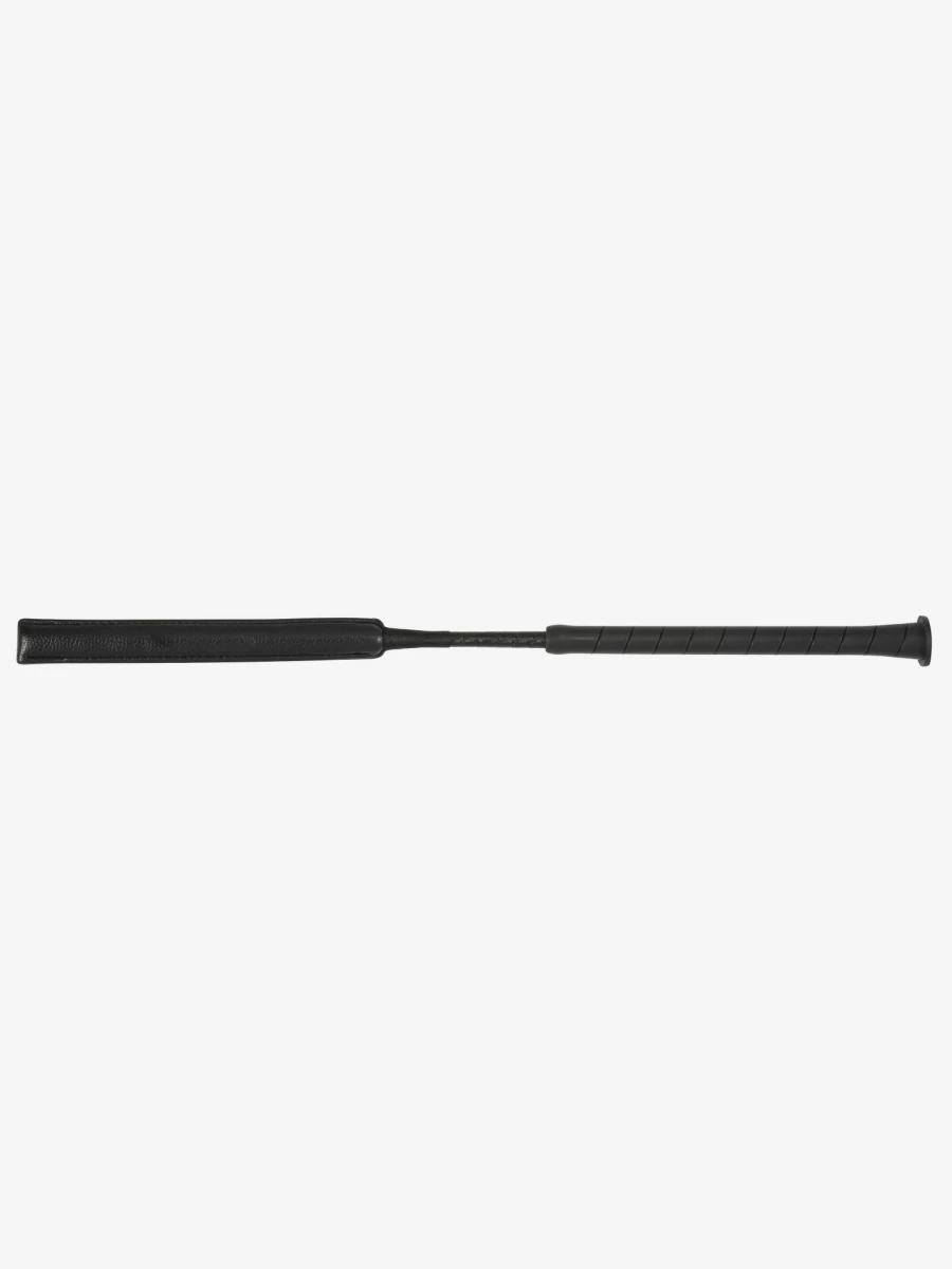 LeMieux Black Whip - Equestrian Riding Crop One Size