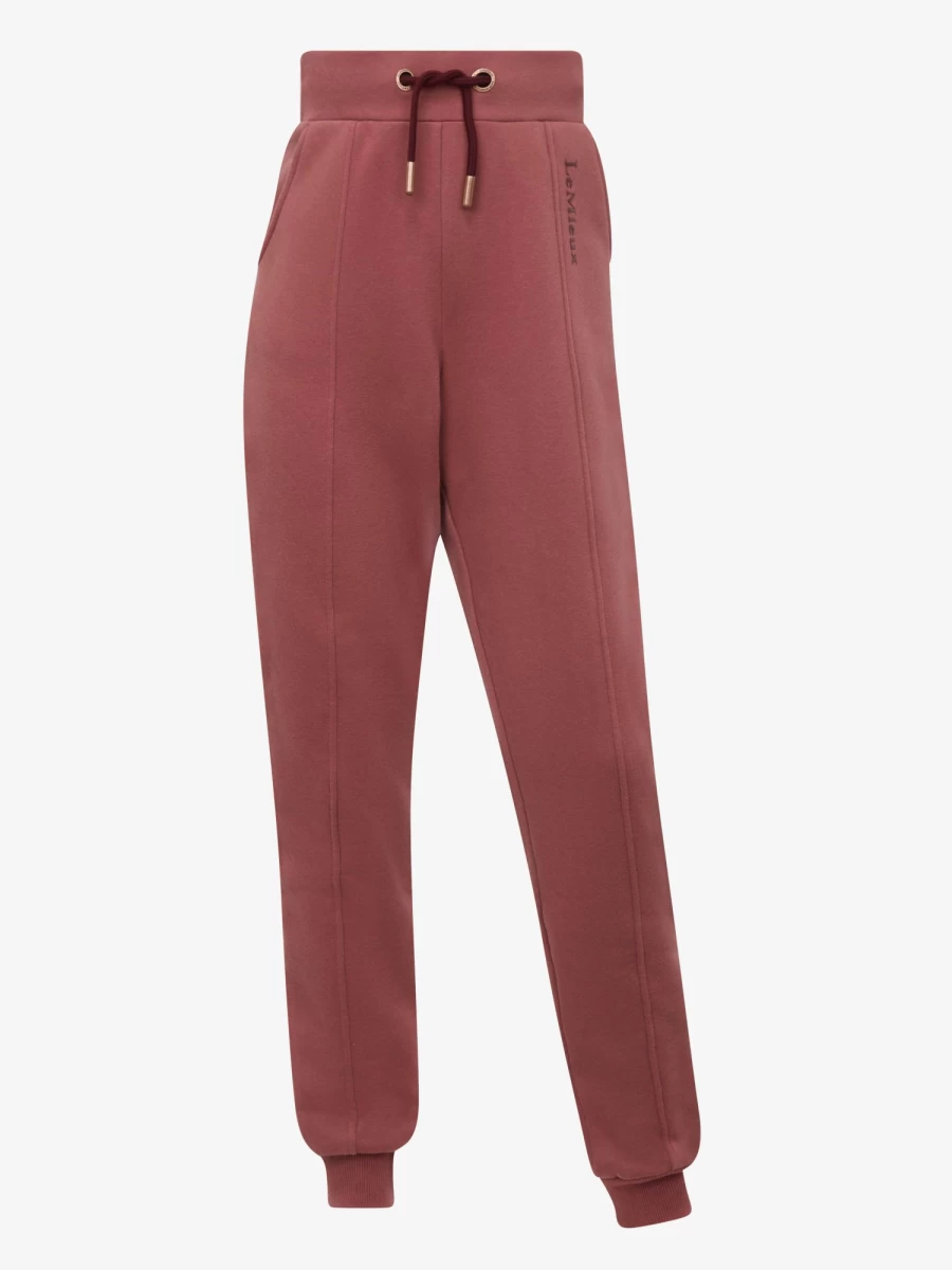 LeMieux Young Rider Honor Jogger Pants in Orchid for Equestrian Sports