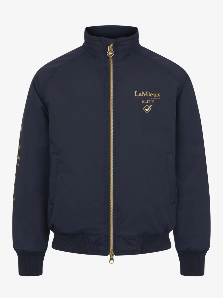 LeMieux Mini Elite Team Jacket in Navy - Lightweight Performance Equestrian Wear