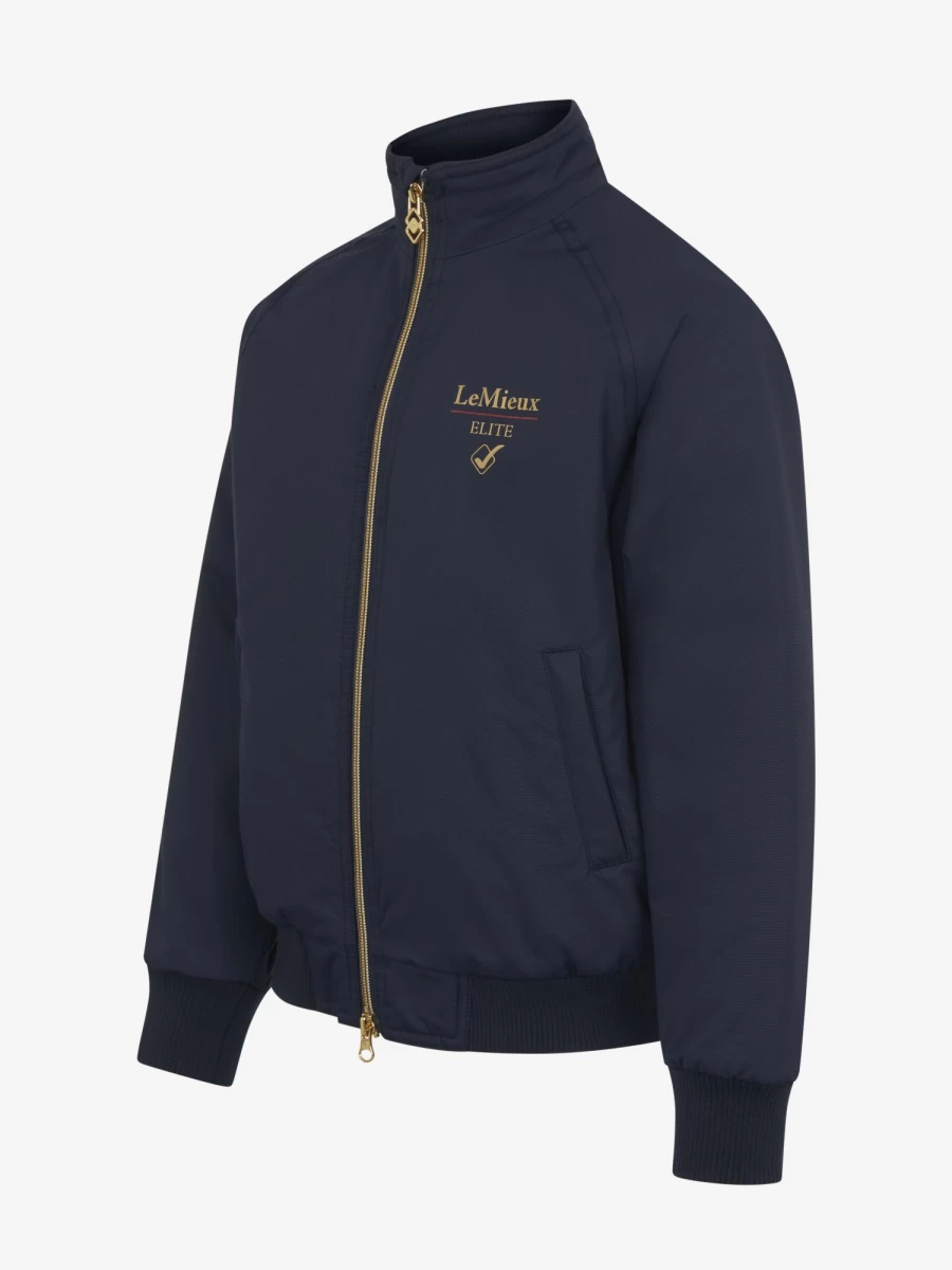 LeMieux Mini Elite Team Jacket in Navy - Lightweight Performance Equestrian Wear