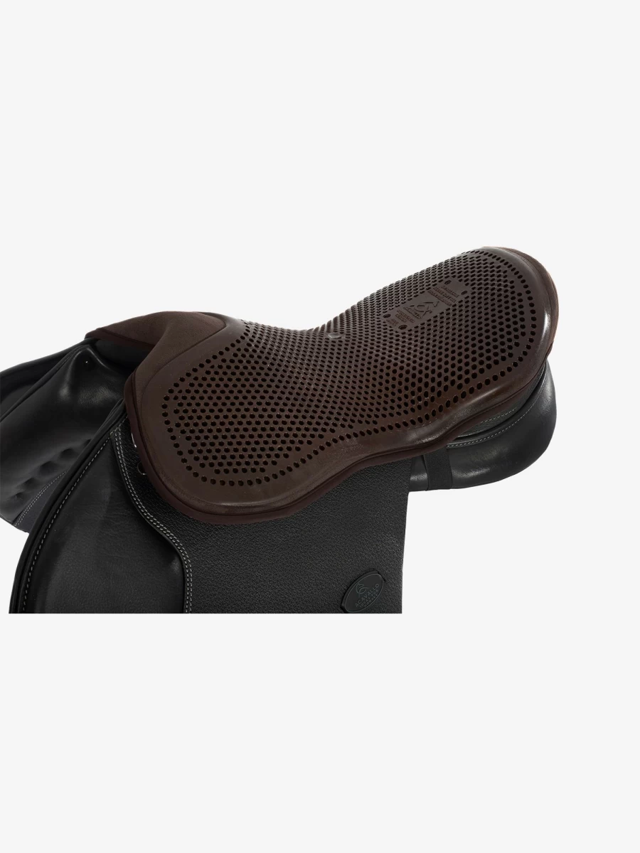 LeMieux Gel Out Seat Saver - Brown Horse Saddle Cushion for Enhanced Comfort