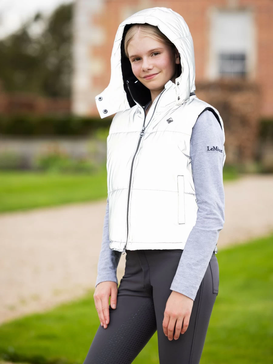 LeMieux Young Rider Eleanor Reflective Safety Gilet for Equestrians