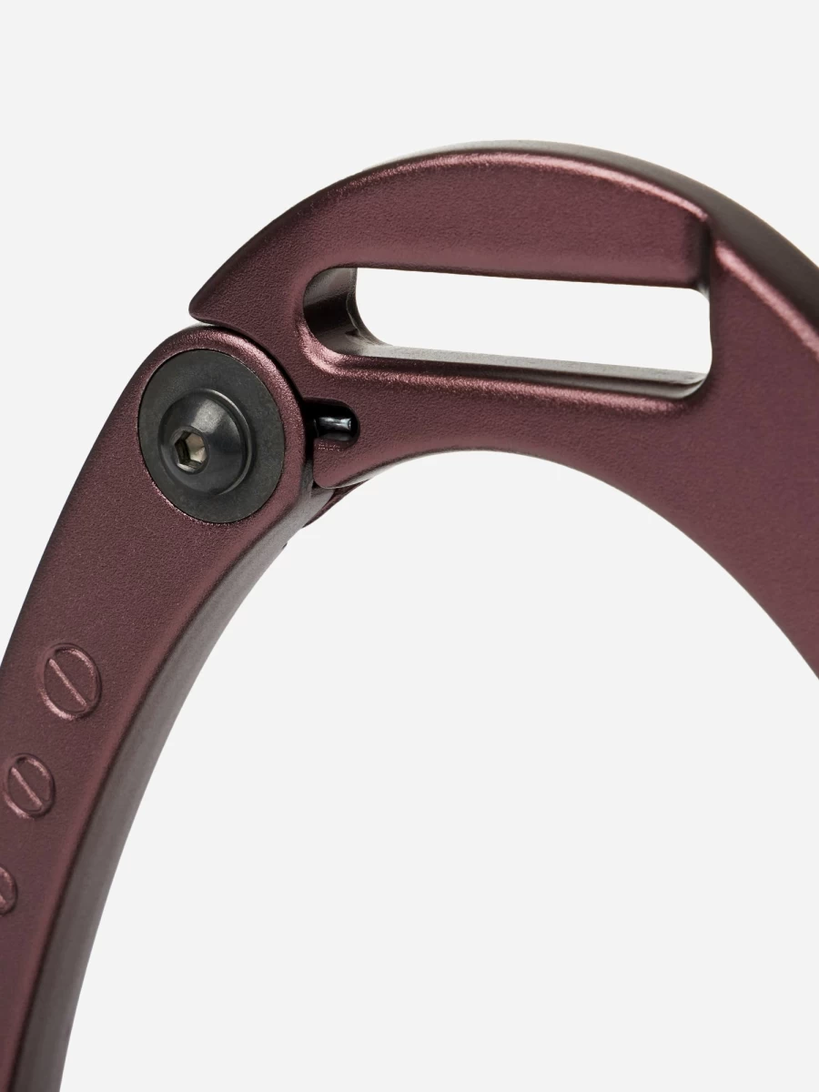 LeMieux Vector Control Stirrup - Auburn, One Size - Premium Equestrian Stirrups for Safety & Comfort