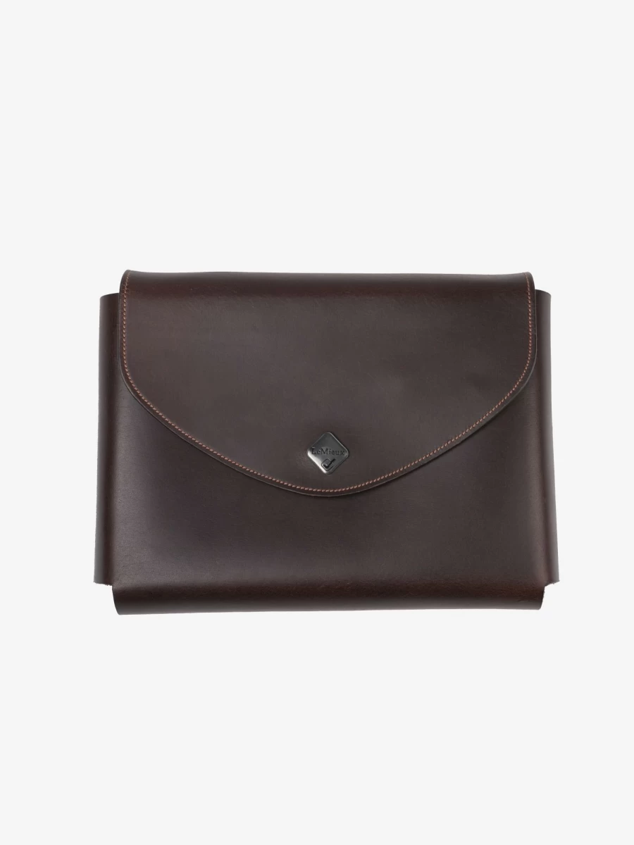 LeMieux Genuine Leather Passport Holder - Brown Travel Wallet for Men & Women, RFID Blocking, One Size