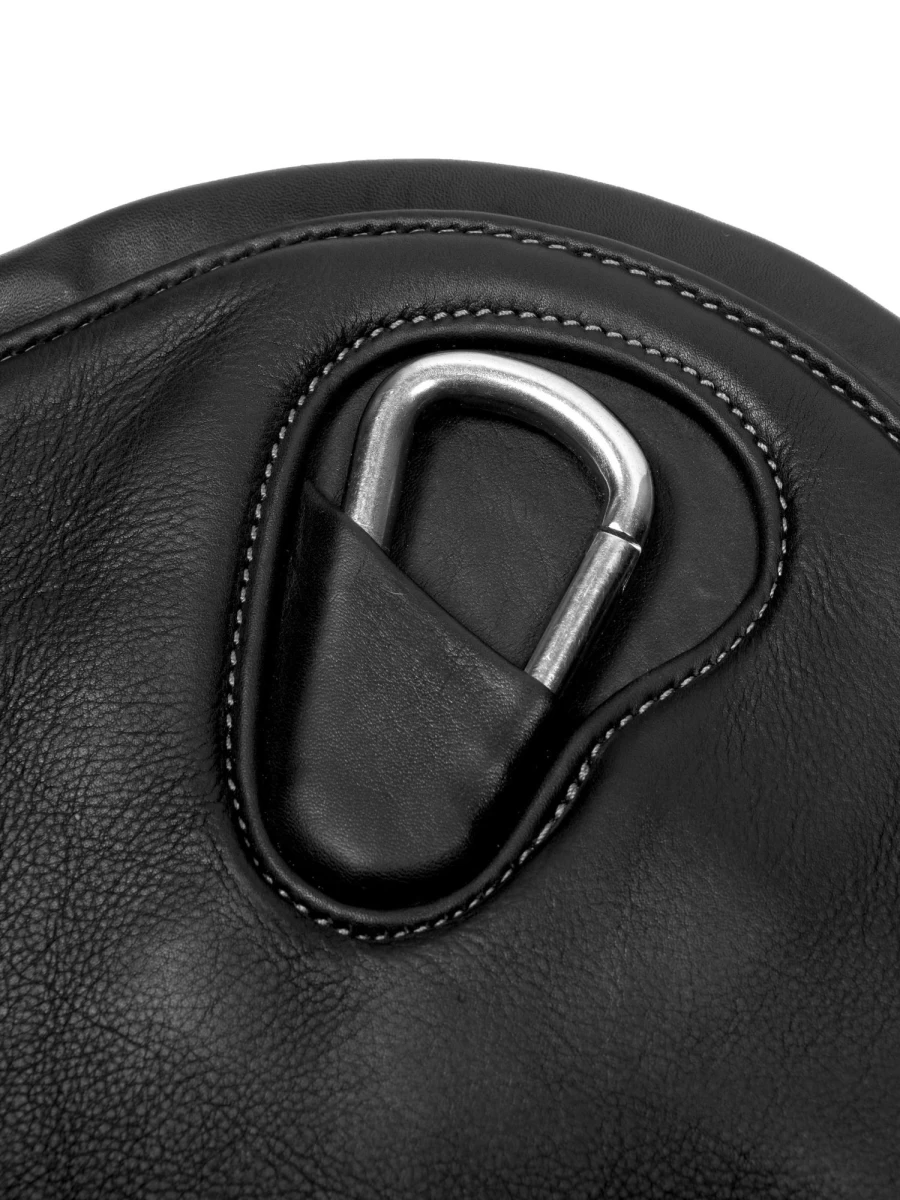 LeMieux Gel-Tek Anatomic Long Stud Girth - Black Equestrian Horse Riding Girth