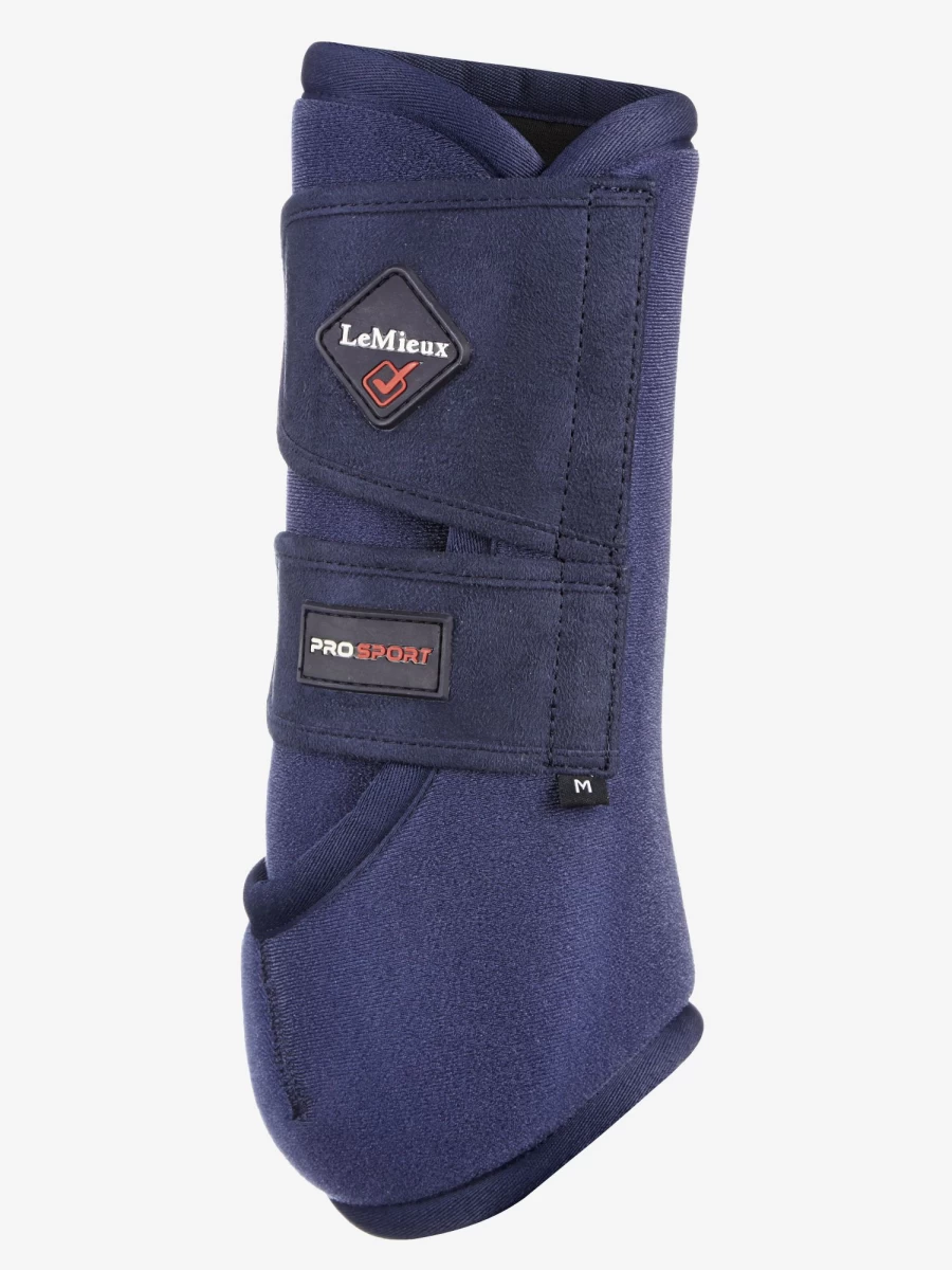 LeMieux Navy Support Boots for Horses – Durable & Comfortable Equine Leg Protection