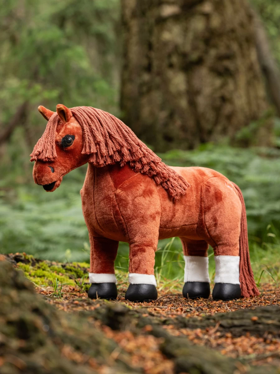 LeMieux Toy Pony Thomas Plush Horse for Kids - Soft Stuffed Animal Gift