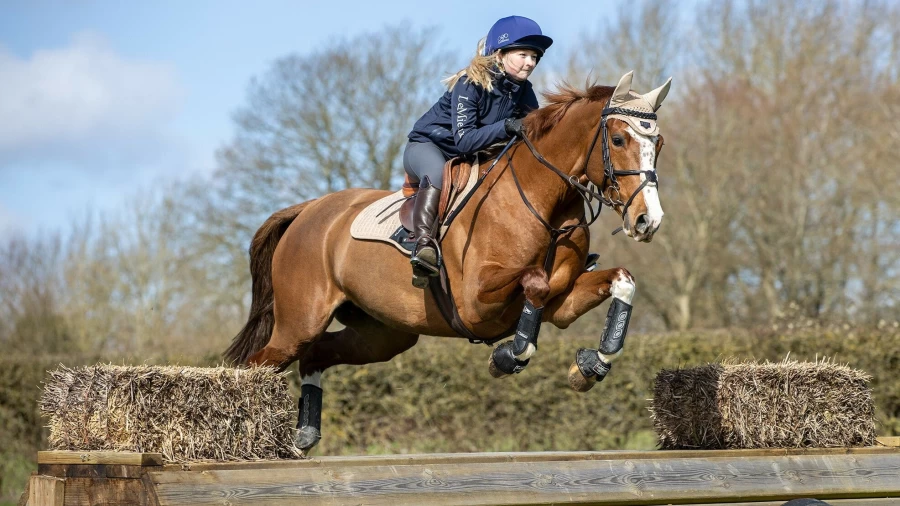 LeMieux Carbon Air XC Front Horse Riding Boots – Lightweight & Durable Equestrian Boots