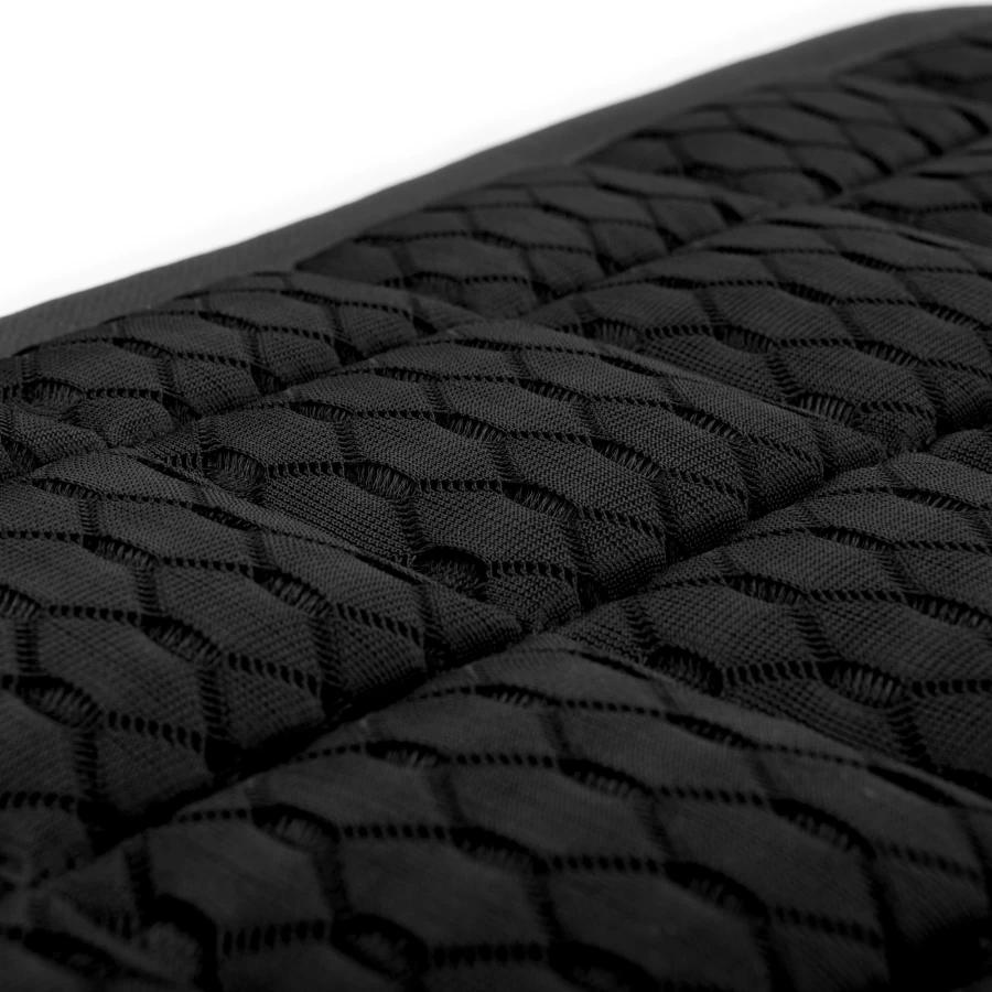 LeMieux Black Large Carbon Mesh Close Contact Half Square Exercise Sheet