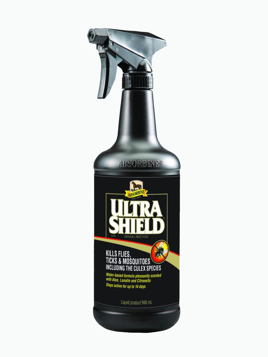 LeMieux Ultra Shield Fly Repellent Spray for Horses - Effective Insect Protection, One Size