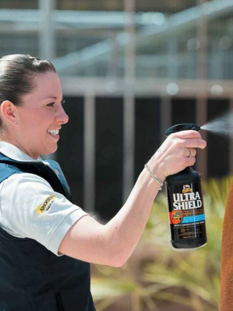 LeMieux Ultra Shield Fly Repellent Spray for Horses - Effective Insect Protection, One Size