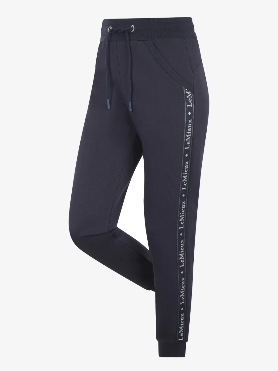 LeMieux Women's Premium Navy Jogger Pants - Elite Comfort & Style