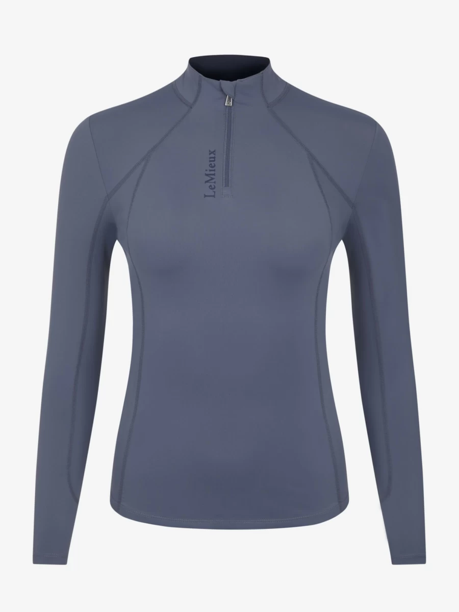 LeMieux Jay Blue Performance Base Layer - Men's/Women's Thermal Underwear for Active Wear