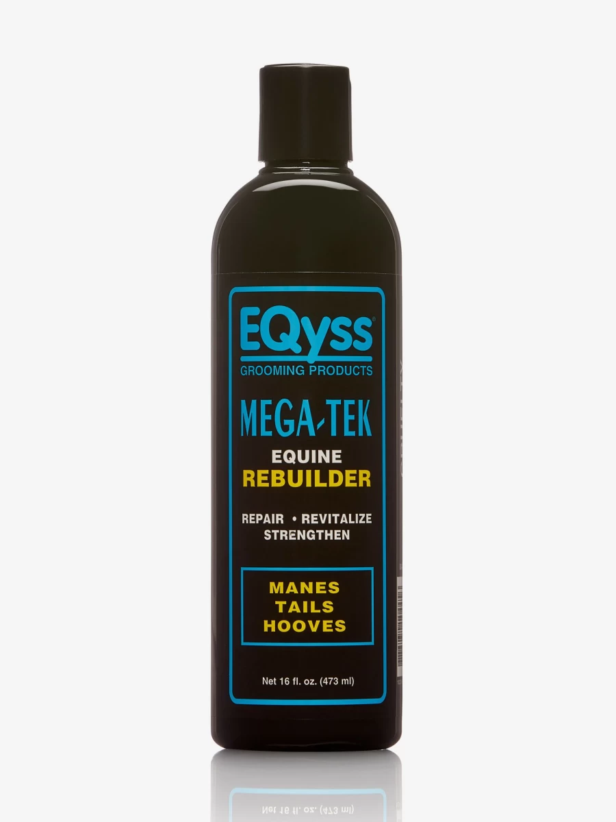 LeMieux Mega-Tek Equine Coat Rebuilder for Horses - Advanced Hair & Mane Growth Supplement