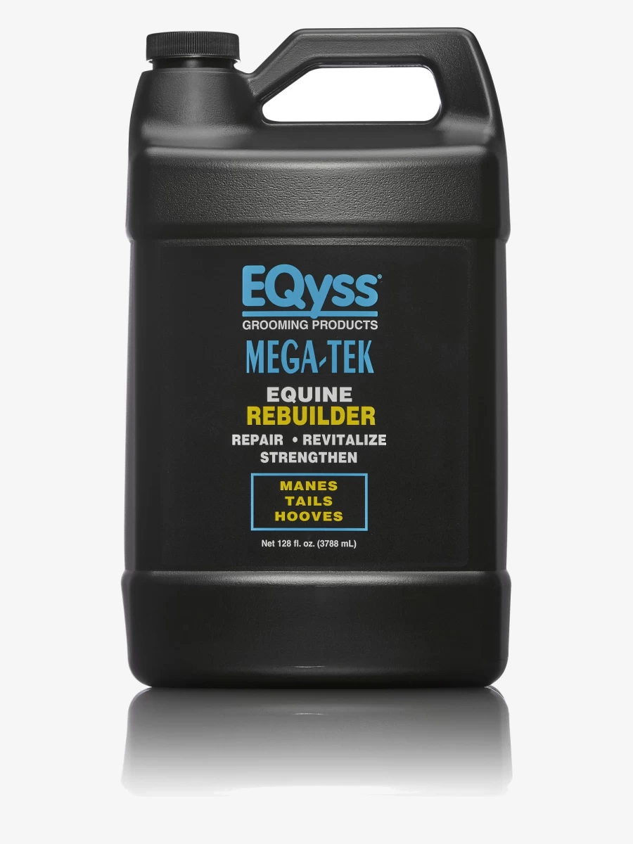 LeMieux Mega-Tek Equine Coat Rebuilder for Horses - Advanced Hair & Mane Growth Supplement