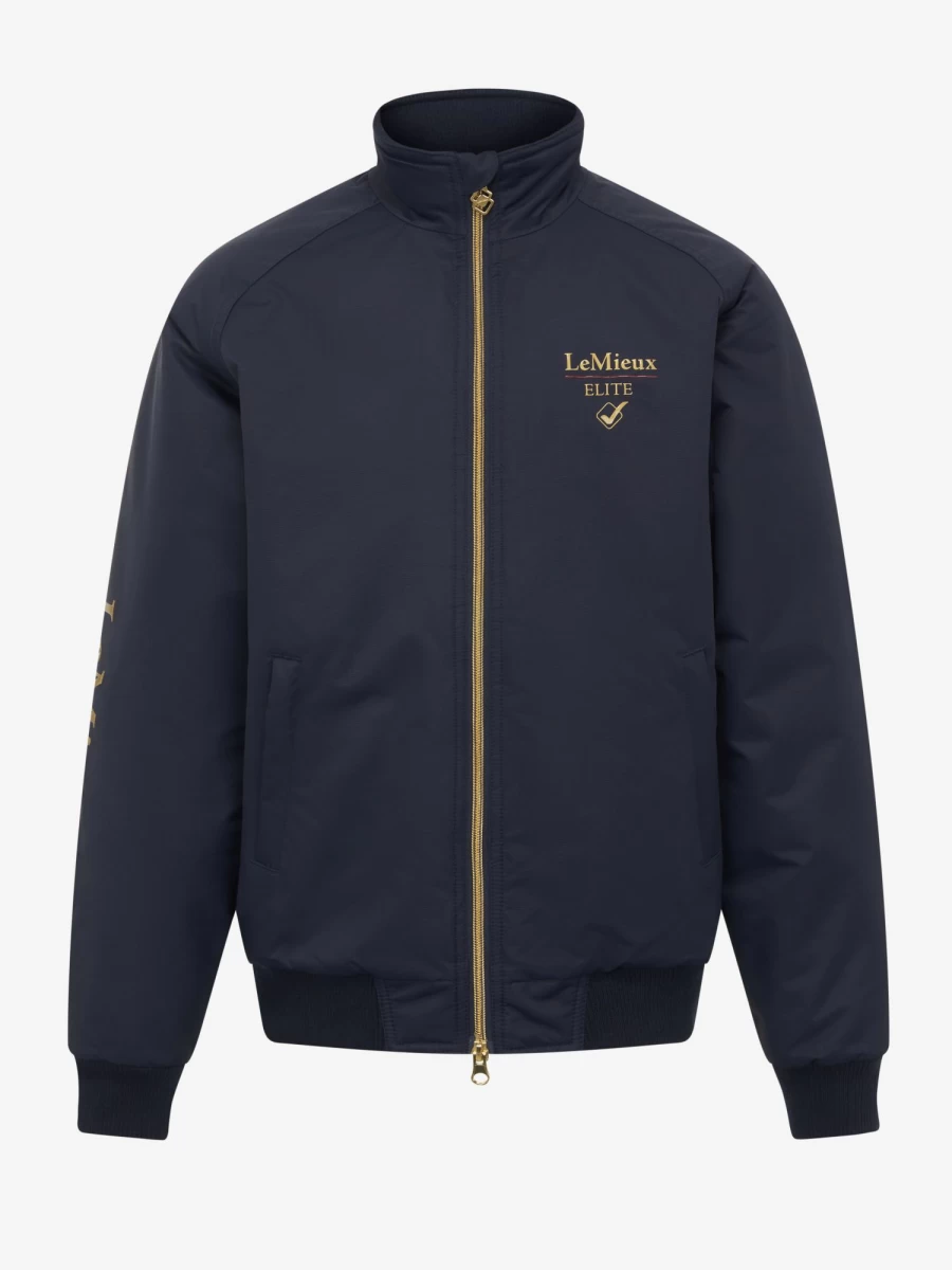 LeMieux Young Rider Elite Team Navy Equestrian Jacket for Equestrian Sports