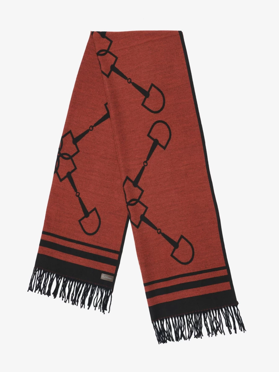 LeMieux Valencia Sienna One Size Luxury Womens Scarf