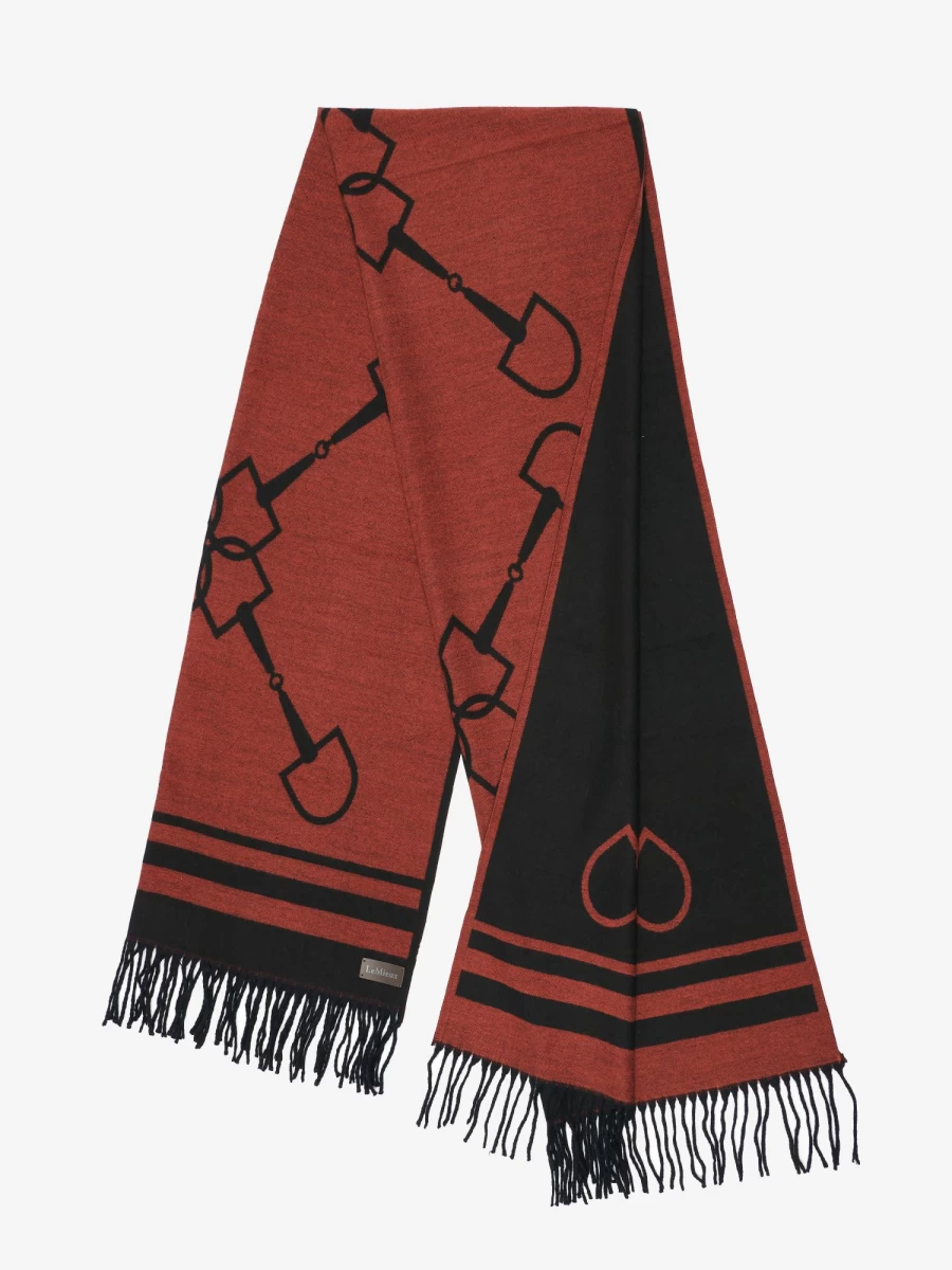 LeMieux Valencia Sienna One Size Luxury Womens Scarf