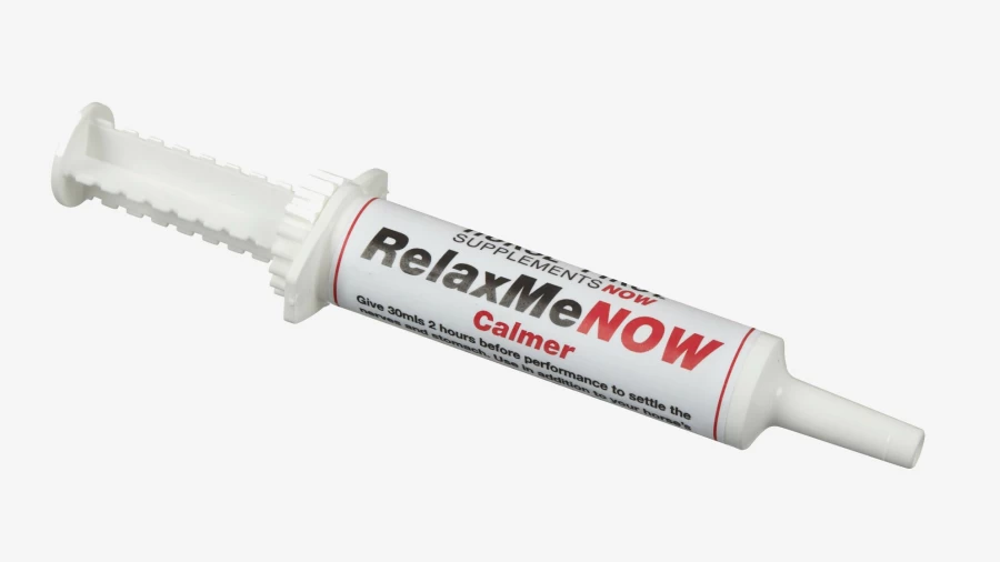 LeMieux Relax Me Now Calming Supplement Syringe for Horses