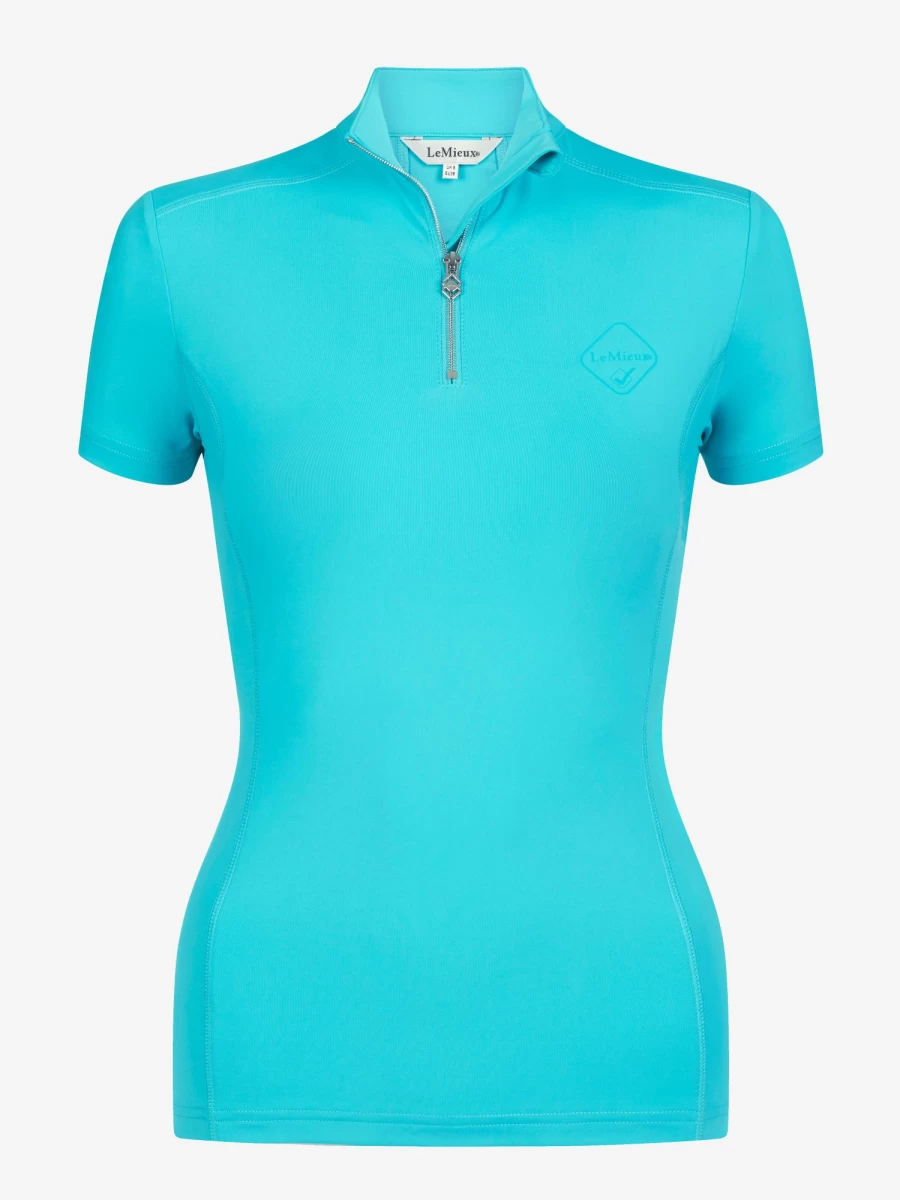 LeMieux Azure Short Sleeve Base Layer - Lightweight Performance Top for Men & Women