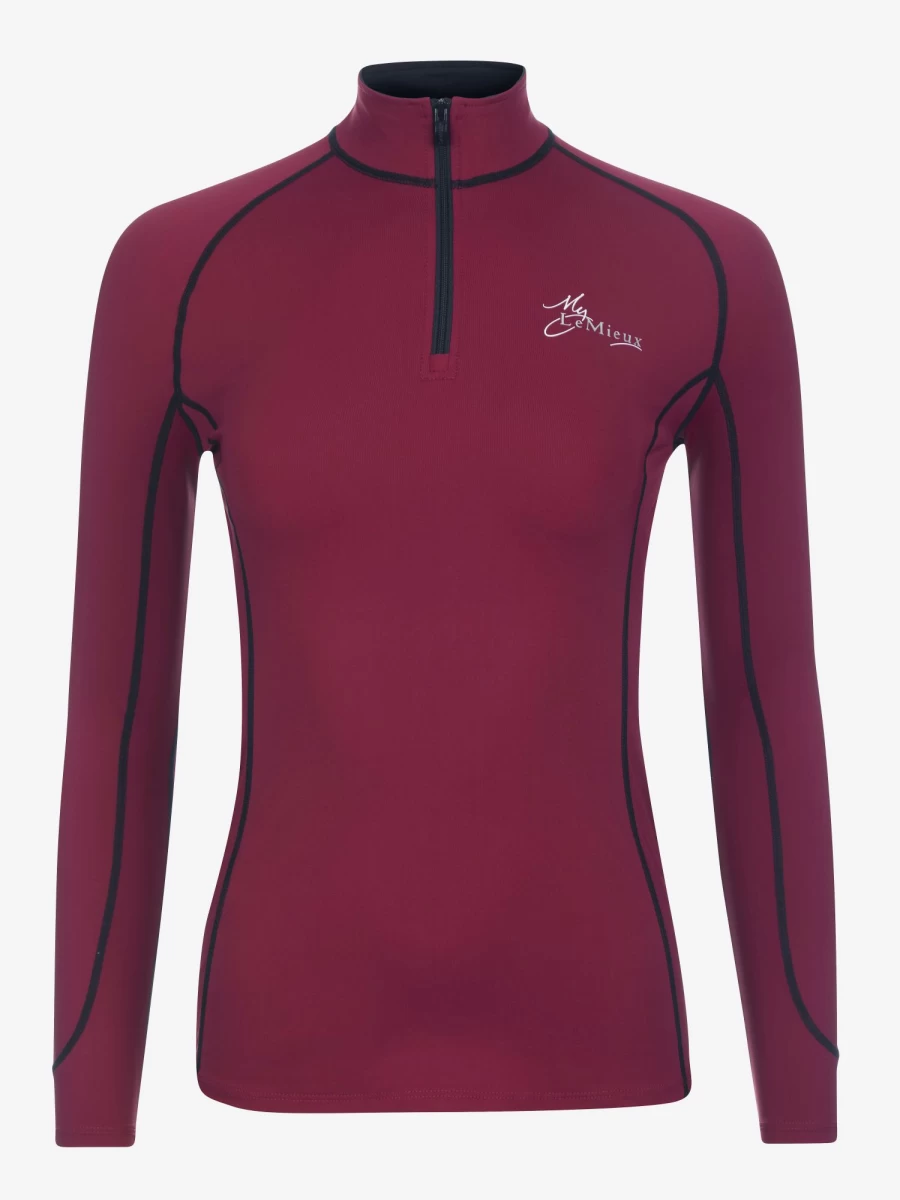 LeMieux Mulberry Base Layer - Premium Thermal Underwear for Men & Women