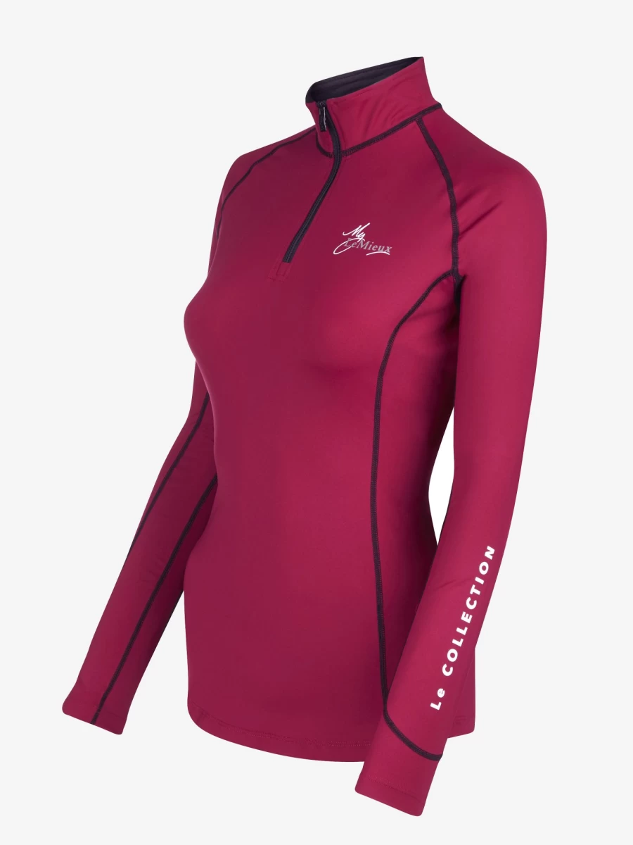 LeMieux Mulberry Base Layer - Premium Thermal Underwear for Men & Women
