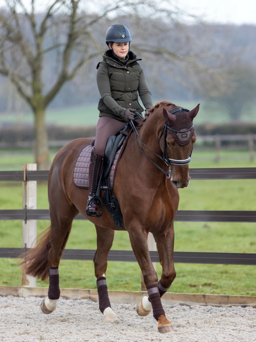 LeMieux Rhone Polo Bandages in Espresso - Full Size Equestrian Sports Wrap