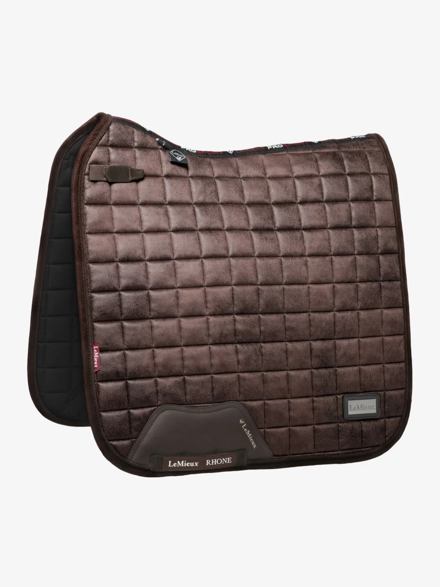LeMieux Rhone Polo Bandages in Espresso - Full Size Equestrian Sports Wrap