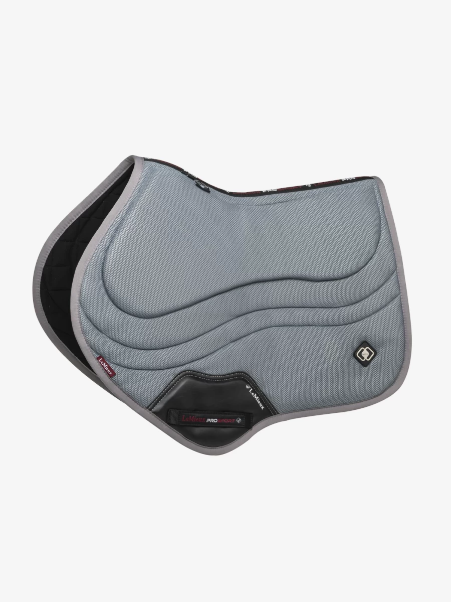 LeMieux Ultra Mesh Close Contact Grey Square Exercise Sheet