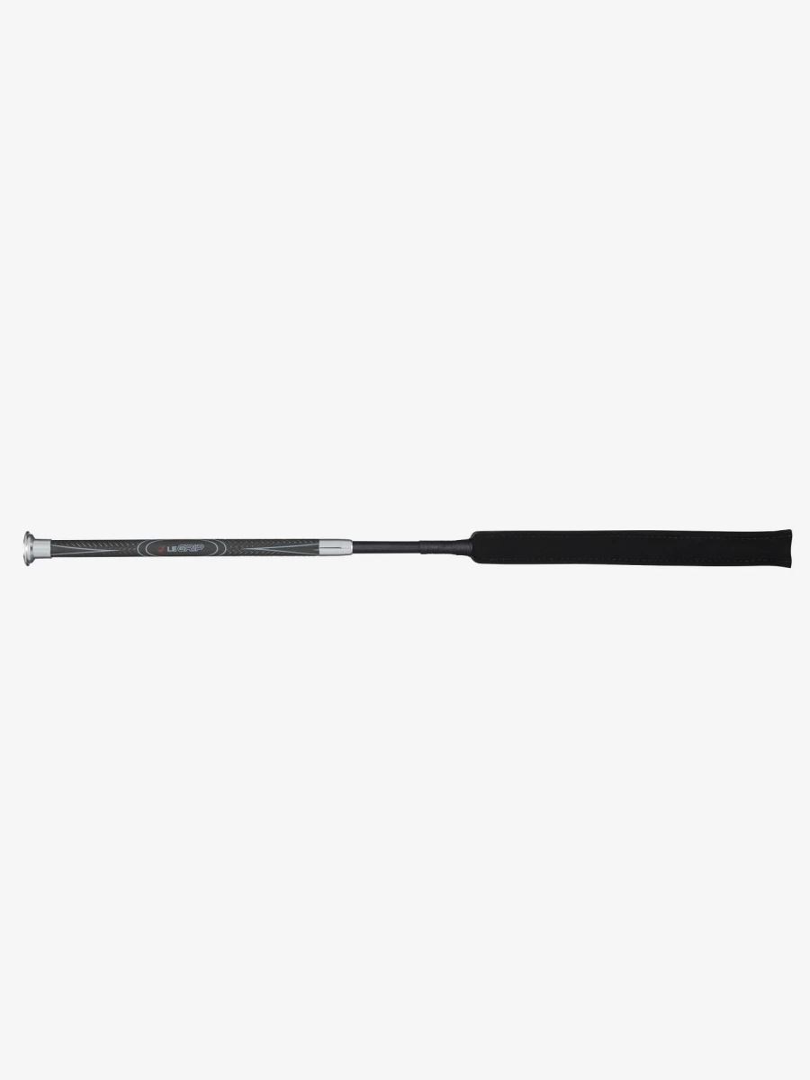 LeMieux Pro Baton Whip - Black - One Size - Premium Equestrian Training Whip