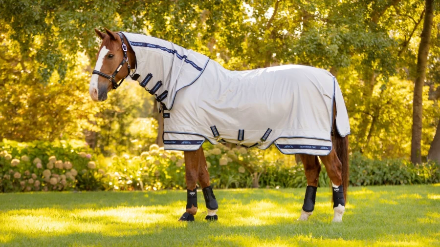 LeMieux Arika Armour-Tek Fly Rug - Lightweight Horse Fly Sheet with Breathable Mesh