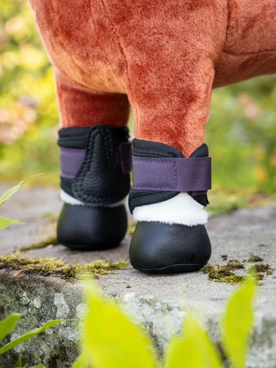 LeMieux Toy Pony Grafter Boots Figurine - One Size Equestrian Collectible